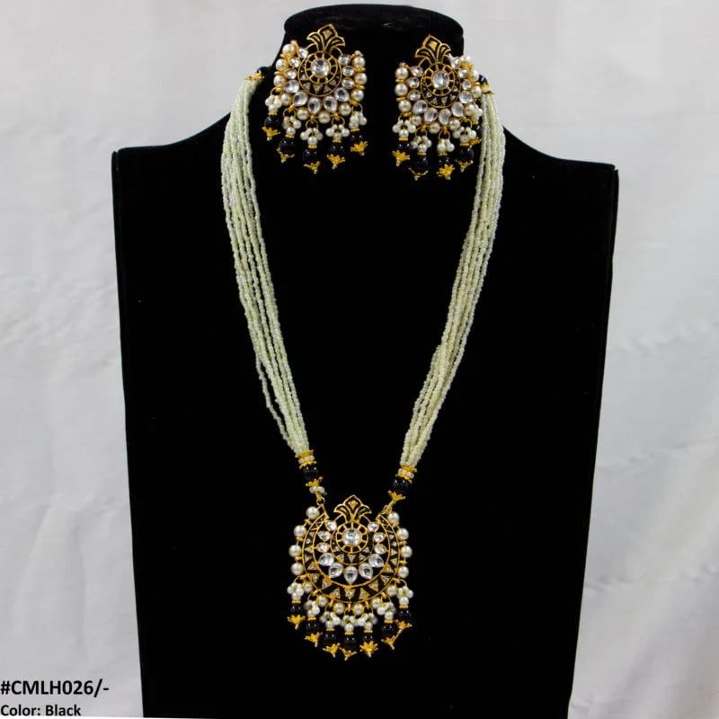 Pear Crown Malla  Jewellery Set