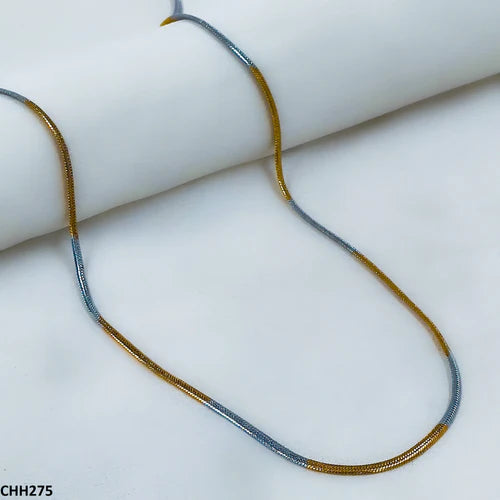Golden Silver Snake Neck Chain | Design-A