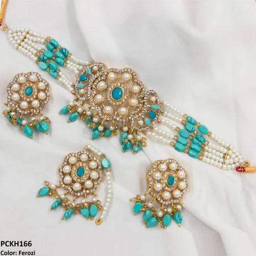 OAK Beza Chokar Jewellery Set