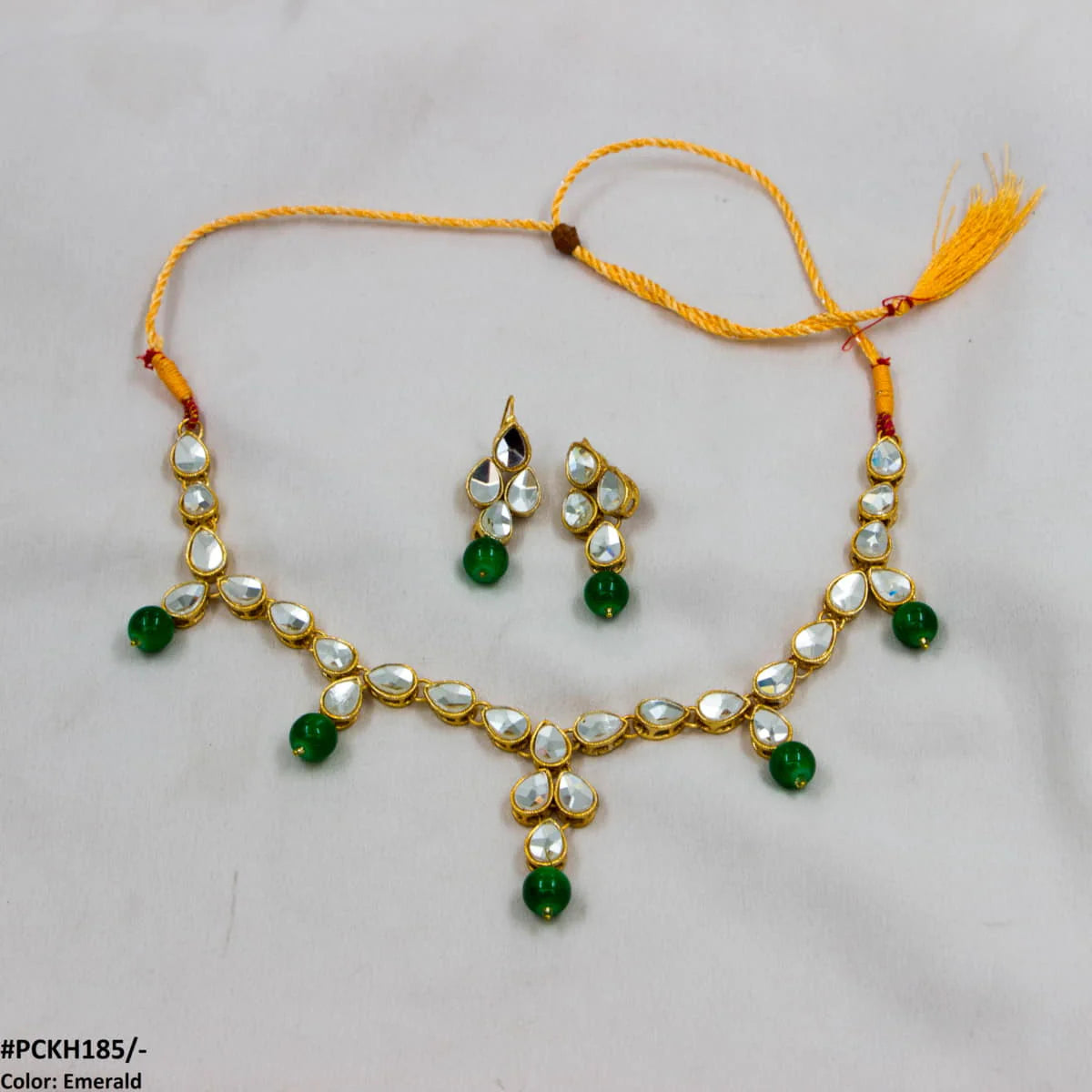 Saru Chokar Jewellery Set
