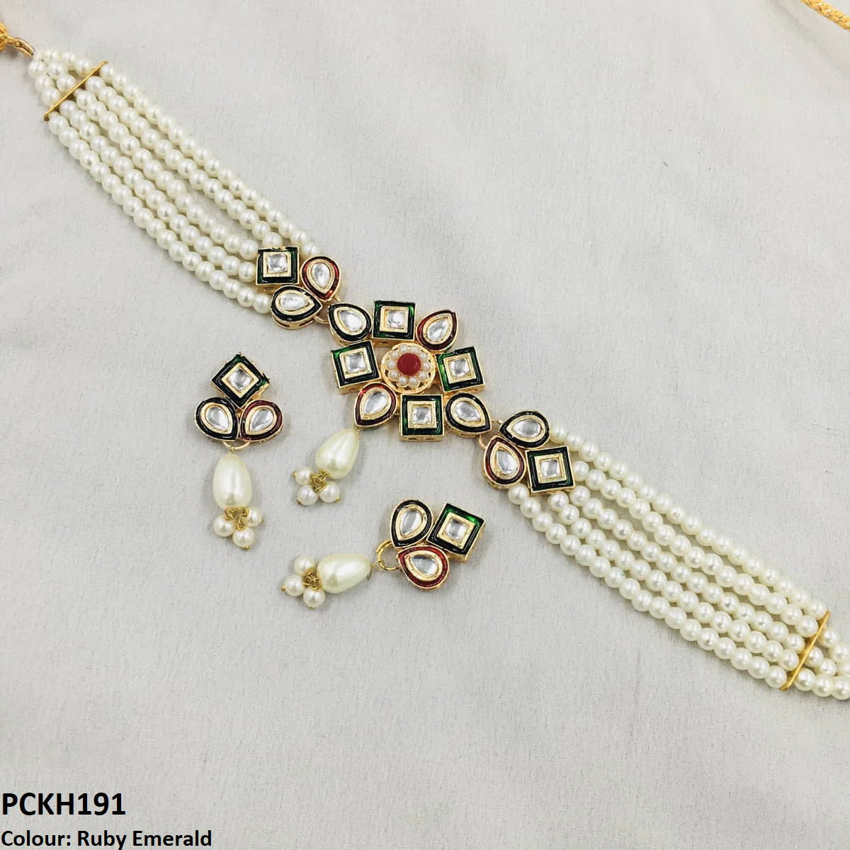Saru/Chorsi Choker Jewellery Set