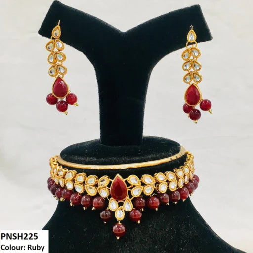 Pear Shaped Tussles Jewellery Set
