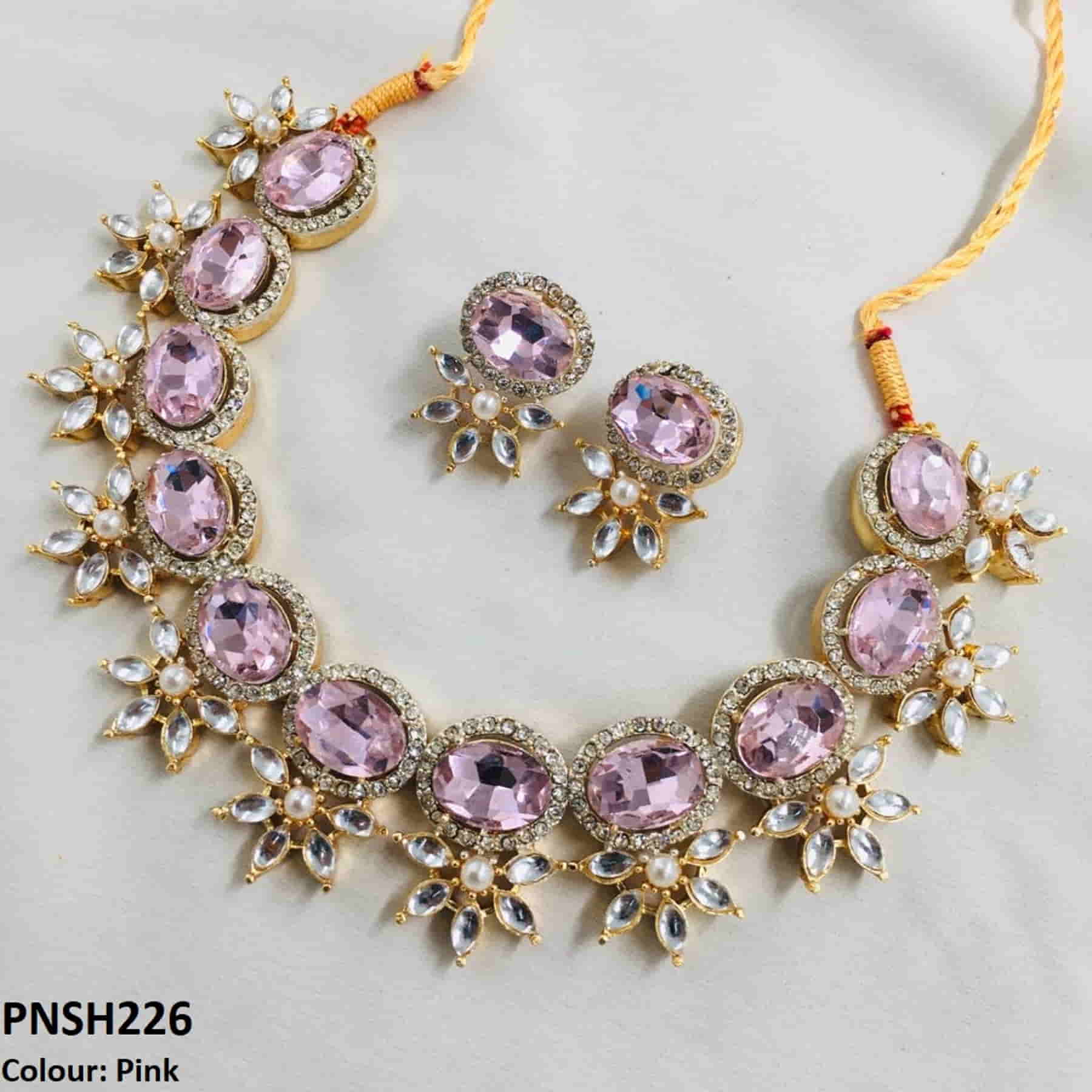 Beza Necklace Jewellery Set
