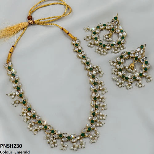 Tear Necklace Jewellery Set